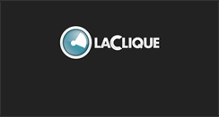 Desktop Screenshot of laclique-production.com